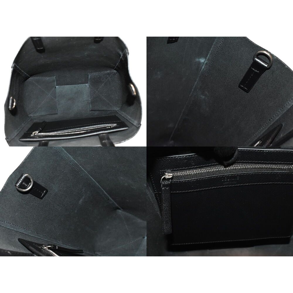 CELINE Cabas Vertical Black Handbag Shoulder Bag Adult Outfit - Picture 5 of 7